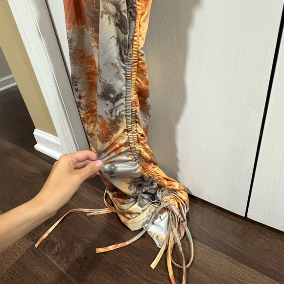 Colorful Spaghetti Strap Dress - Picture 3 of 4